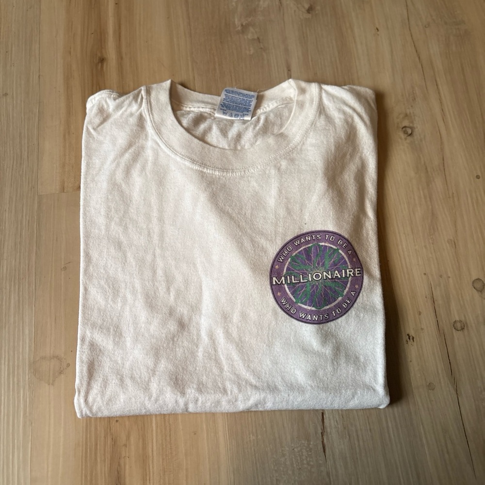 Tv game show tee